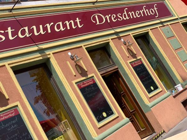 Fassade des Dresdnerhof